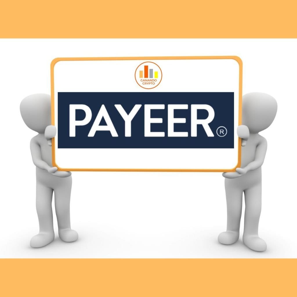 Payeer - cartera de criptomonedas